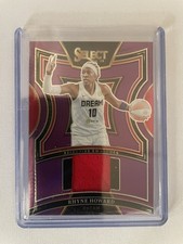 2025 Panini Select WNBA Selective Swatches Purple Prizm /49 Rhyne Howard 0f21