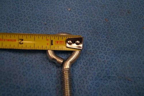 LOT Of 10 UNWELDED EYE BOLT 5/16" - 18 X 1" OVERALL LENGTH IS 2-1/8" - Picture 6 of 11