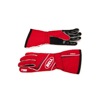 Bell Helmets BR20043, Driving Gloves Pro-TX SFI 3.3/5 Aramid Red L Pair