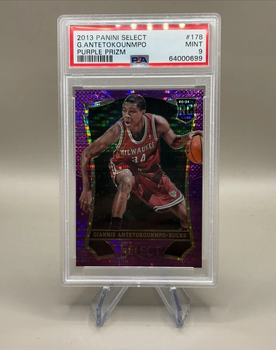 その他 panini GIANNIS ANTETOKOUNMPO RC PSA 8 Giannis Antetokounmpo 13/14 Panini Hoops Rookie #275 PSA 8 | eBay