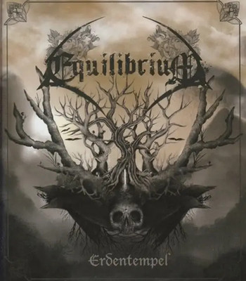 2xCD Equilibrium Erdentempel DIGIBOOK Nuclear Blast