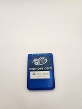Mad Catz Get Into the Game PlayStation Memory Card Sony PS1 Blue