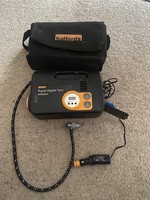 Halfords Rapid Digital tyre inflator car tyre & bike  With Inbuilt Touch NEW! 