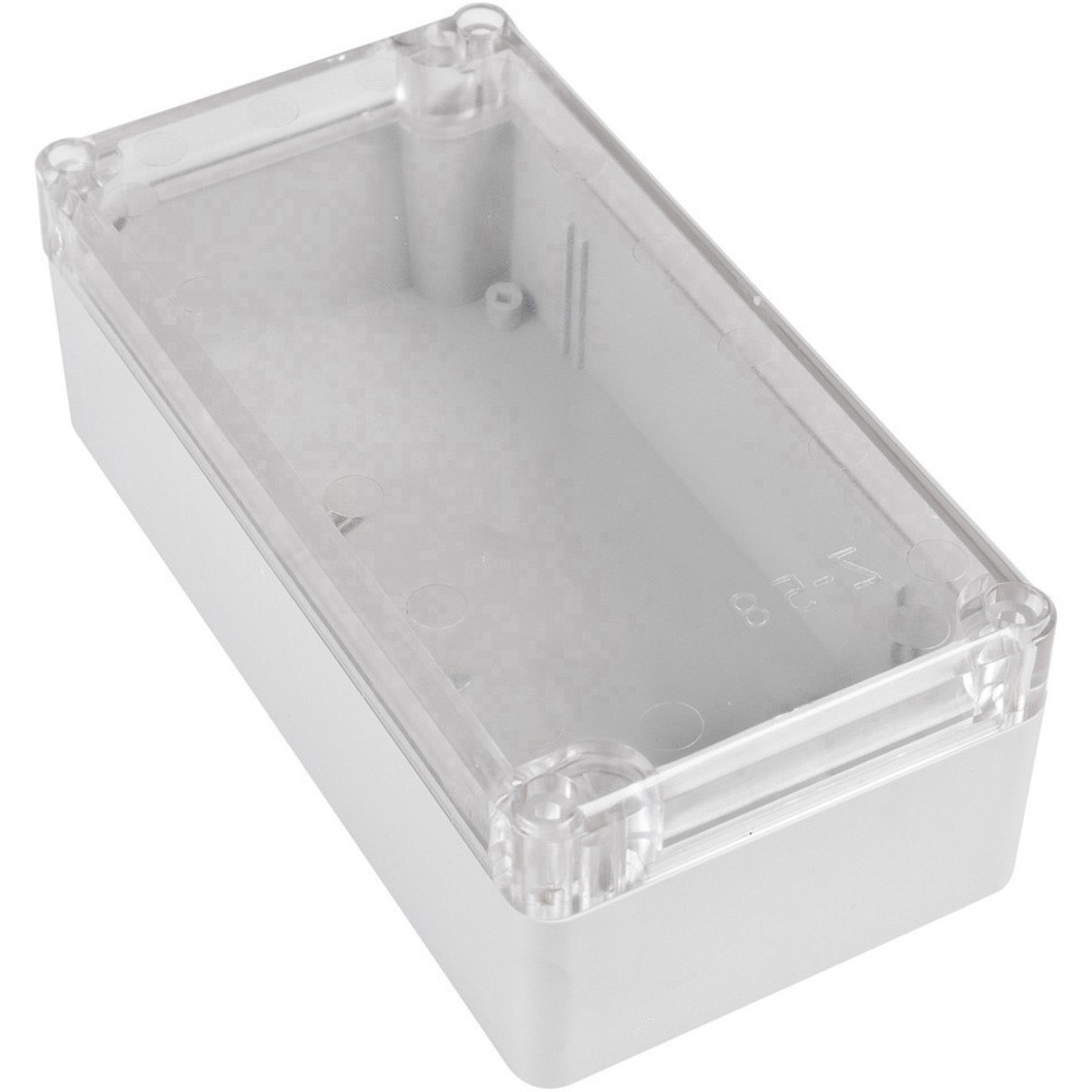 TRU COMPONENTS  TC-7910840 Universal-Gehäuse 158 x 82 x 55  ABS-PC  Grau 1 St.