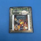 Bionic Commando Elite Forces Nintendo Game Boy Color Authentic + Tested + Saves