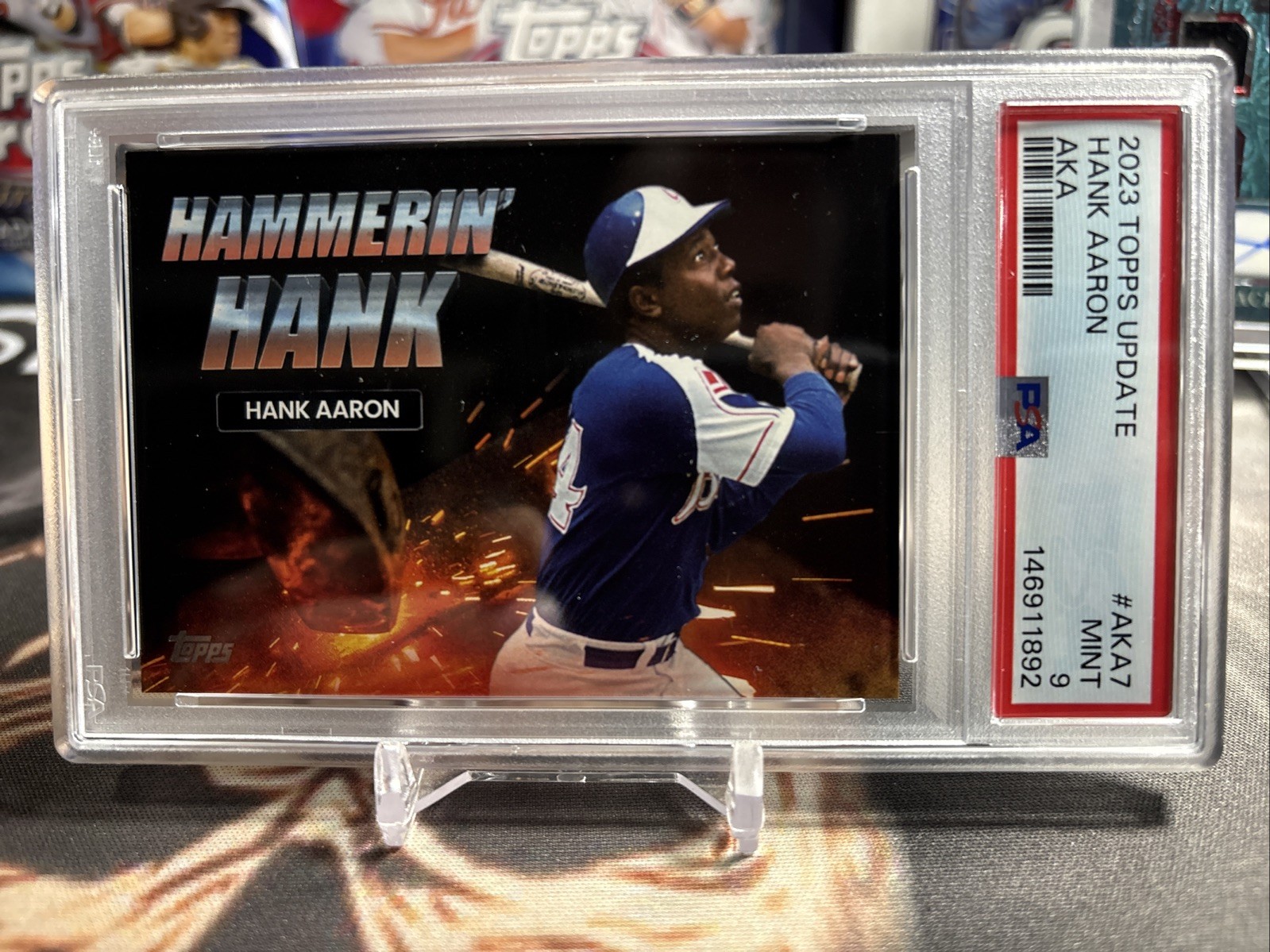 2023 Topps Update Series - Aka Hank Aaron #AKA-7