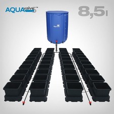 Autopot easy2grow 40x8,5L Bewässerungsset - AQUAValve5, stromlos, wassersparend