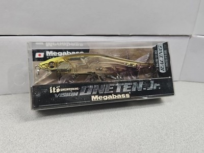 Megabass VISION 110 ONETEN Jr. RACING...Signal Racing Wakasagi...Limited...NIB!