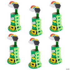 48 Pc St. Patrick's Day Leprechaun Trap Kit Bulk --Freeship