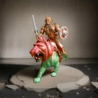 Vintage MOTU Mattel He-Man Heman & Battle Cat Complete