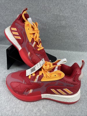 Size 6.5 - adidas ZoneBoost Team Collegiate Red Atlanta ATL
