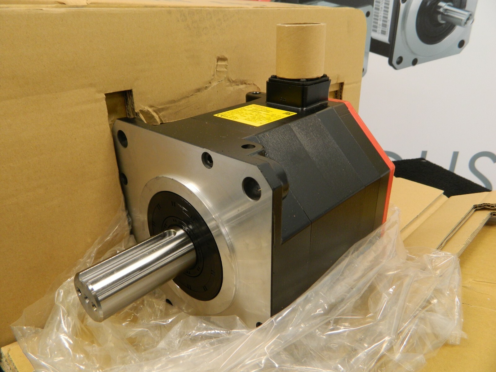 A06B-0266-B200 Fanuc Servo Motor