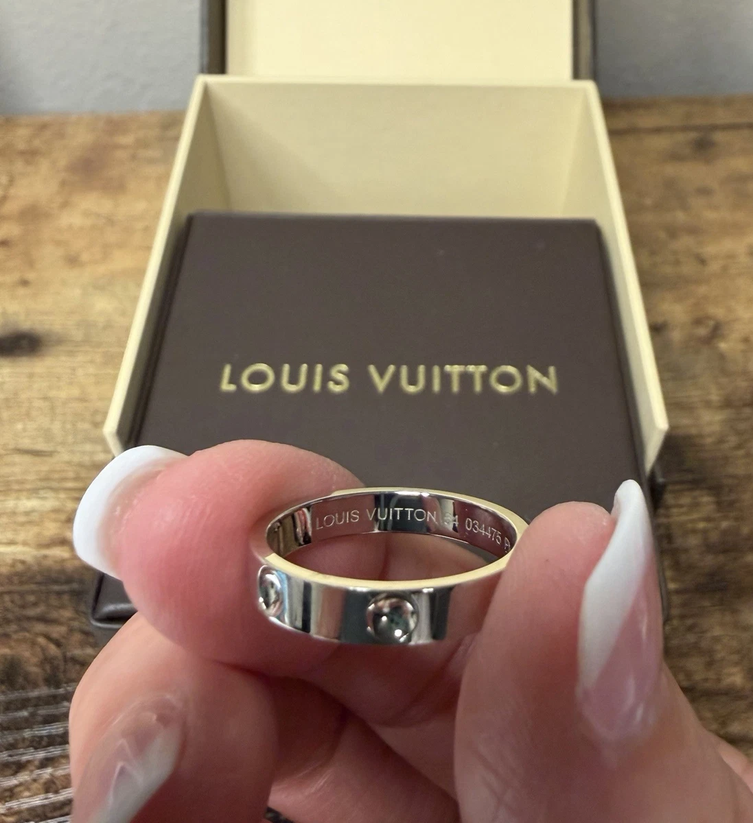 Louis Vuitton Ring Fine Rings without Stone for sale | eBay
