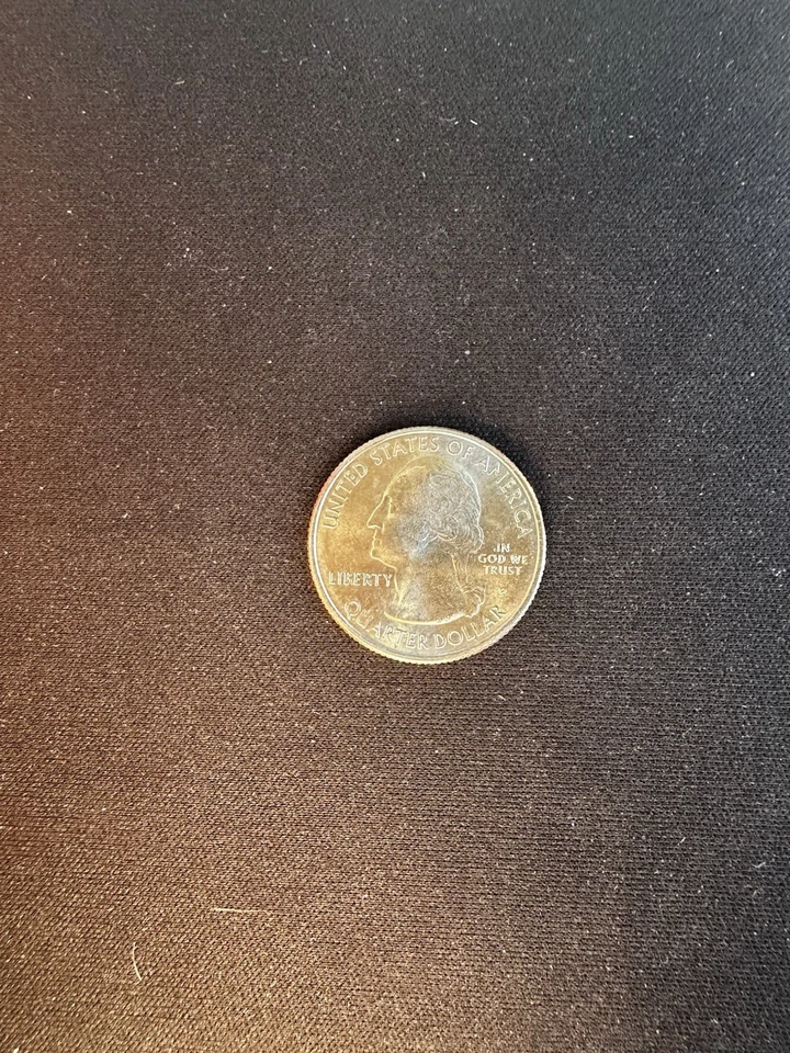 2021 "P" Tuskegee Airmen Burning Building Quarter Error. - Image 2 of 2