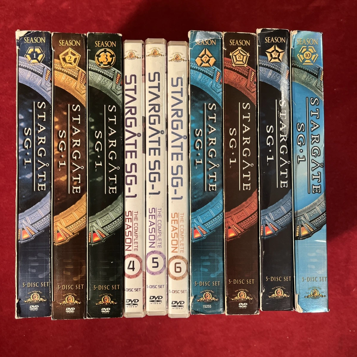 Stargate SG 1 Complete Series DVDs & Blu-ray Discs for sale | eBay