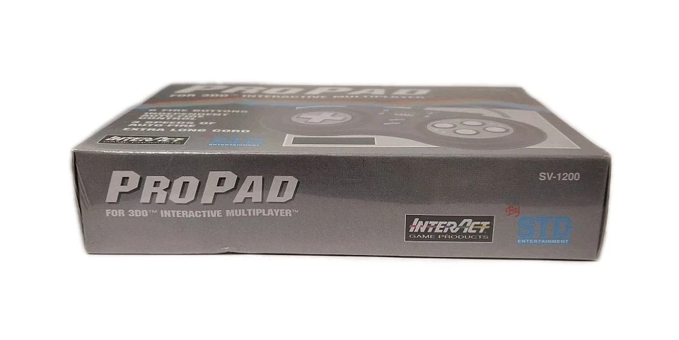 Interact Pro Pad Controller for 3DO NEW NIB SEALED - Image 4 of 4