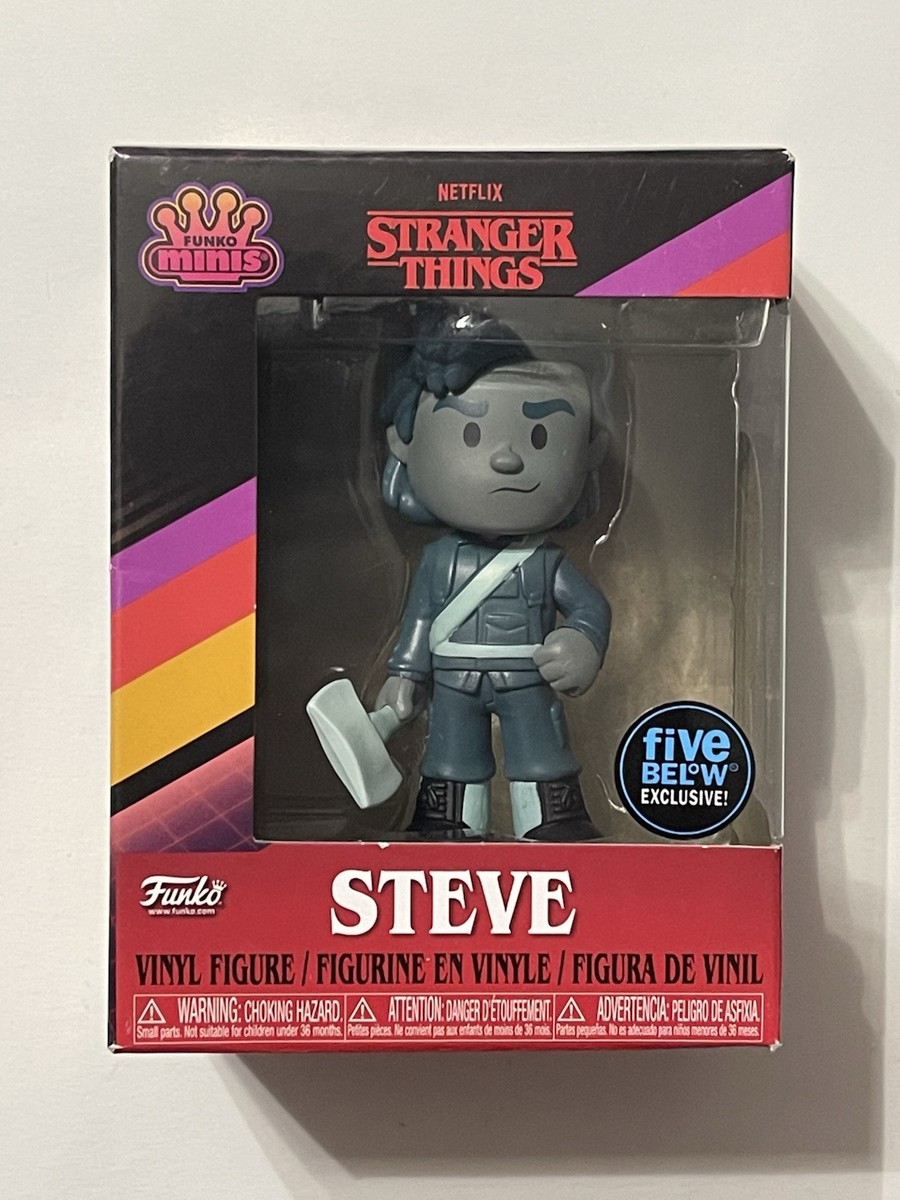 FUNKO Minis Netflix Stranger Things Steve (Chase) - Five Below