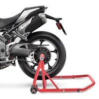 ConStands – Einarm MontagestäNder FüR Triumph Speed Triple/ R 97-20 Rot Hinterra