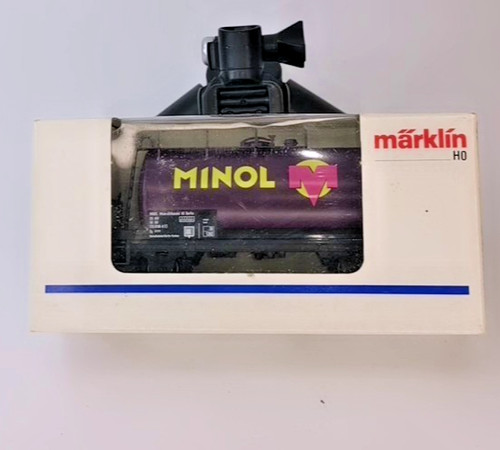 Märklin 4443 – DR Kesselwagen „Minol“ Neu OVP Unbespielt | Condition: Neu