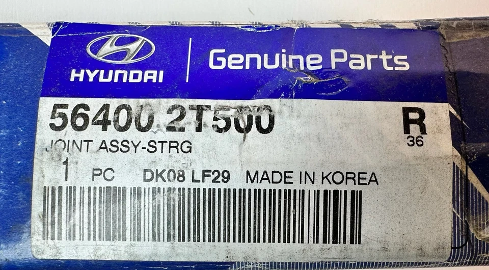 Eje de acoplamiento de junta de dirección genuino 564002T500 para Hyundai Sonata Kia Optima Foto 2 de 2
