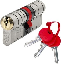 Euro Cylinder Front Door Lock Barrel UPVC 3 Star TS007 Anti-Snap ERA Fortress