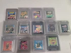 Game Boy Lot 13 All TESTED Comes with cases