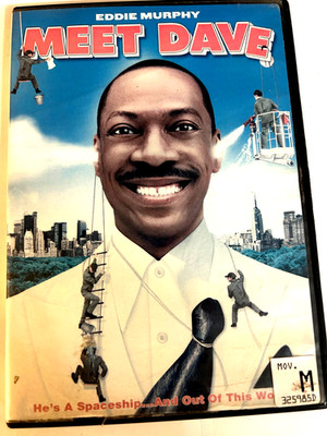 Eddie Murphy Meet Dave DVD Ships Same Day With Tracking