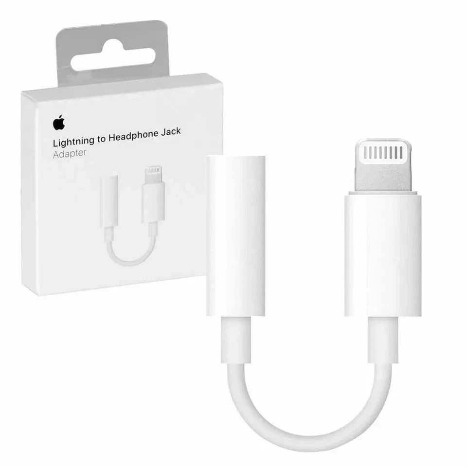 Apple Lightning to 3.5mm Audio Jack Converter for iPhone / iPad – MMX62FE/A - Image 2 of 4