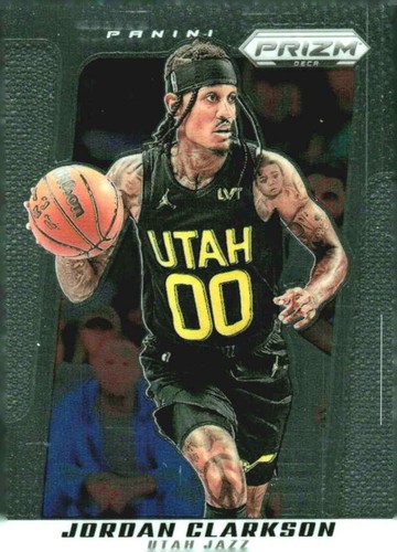 JORDAN CLARKSON 2019-20 Panini PRIZM Green Pulsar Prizm #d /25 SSP 