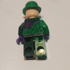 Riddler Minifigure DC Super Heroes sh0088 76012 The Riddler Chase Batman