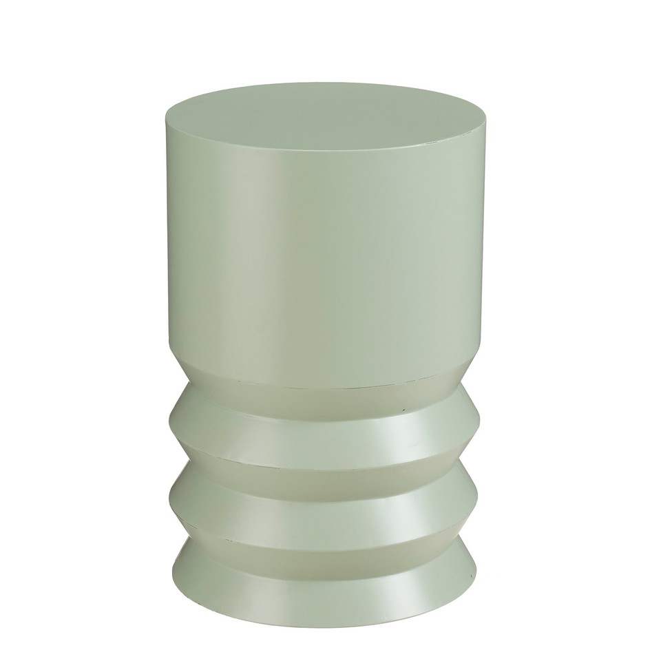 Mica Decorations Mart Table Basse Ronde – Meuble d’Appoint – Métal – 46 x 30 cm