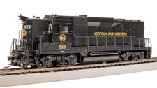 Broadway Limited HO 9572 EMD GP30 Low Nose - Standard DC - Stealth N W 523