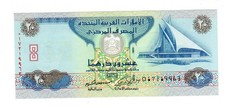 Emirates ARAB UNITED UAE Billet 20 Dirhams ND 2009 AH.1430 P26 NEW UNC