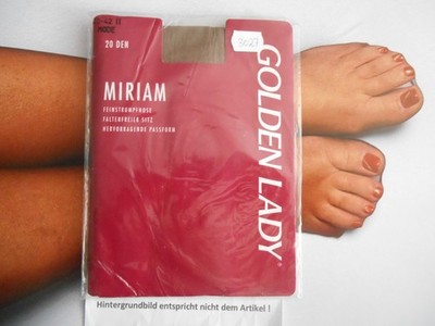 Golden Lady Miriam Feinstrumpfhose 20 DEN Gr. 40 - 42 Mode # 3027