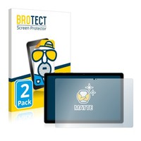 2X Schutzfolie Matt FüR Samsung Galaxy Tab A7 10.4 Lte 2020 (Im Querformat)