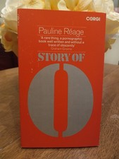 STORY OF O By Pauline Reage Corgi Adult Novel Paperback 1975 UNREAD COPY