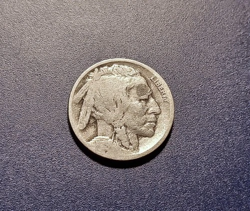 Good 1918-D Buffalo Nickel
