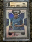 2018 Panini Prizm G-13 Kylian Mbappe Silver