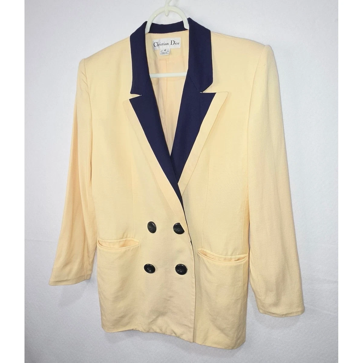Dior Yellow Suits & Suit Separates for Women for sale | eBay