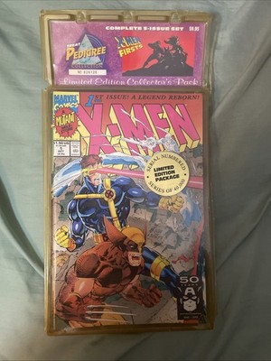 X-Men First Edition Comic Books 
