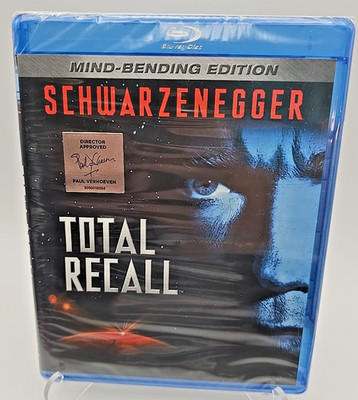 Total Recall (Mind-Bending Edition) [Blu-ray]
