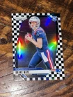 2024 Panini Prizm Rookie Checkerboard Drake Maye RC SSP Patriots #329 Case Hit