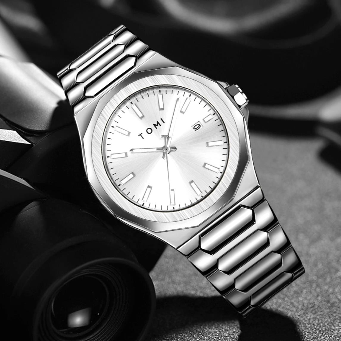 Наручные часы 42MM TOMI Quartz Luxury