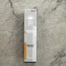 Universal Tinted Sunscreen for Face SPF 50 Protect Glow Prevent SPF50 Exp 3/27