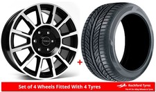 Alloy Wheels & Tyres 18" Romac Stealth For Chevrolet Blazer 19-21