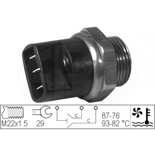 Interruttore Meccanico EN546G 37950 251 959 481 G TS2634 50025 251 959 481 K