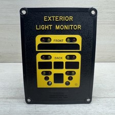 Doran Exterior School Bus Light Monitor Orignal Oem Part With Connections Doran Exterior School Bus Light Monitor Orignal Oem Part With Connections