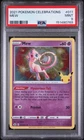 2021 POKEMON CELEBRATIONS #011 MEW PSA 9