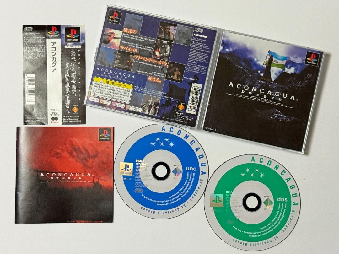 PS1 Aconcagua with OBI for PlayStation 1 Classic Console