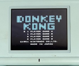 Famicom Mini Donkey Kong GBA Game Boy Advance Nintendo Japan NTSC-J Authentic